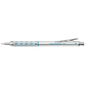 212 MAIN Alvin Graphgear 1000 0.7mm Refillable Mechanical Pencil with Extra-Long Metallic Grip, Office Writing Stationery Tool for Office Use