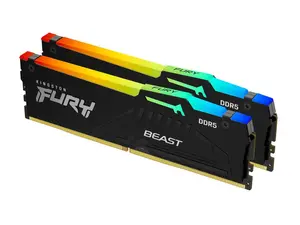 Kingston KF556C36BBEAK2-16 16GB (2 x 8GB) DDR5 5600 (PC5 44800) Memory (Desktop Memory) Model KF556C36BBEAK2-16