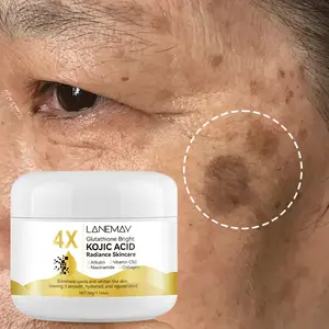 50g Glutathione + Kojic Acid Body Lotion | Brightening, Even Skin Tone, Smooth & Hydrated, Revitalizes Skin, with Niacinamide, Collagen, Vitamin C&E