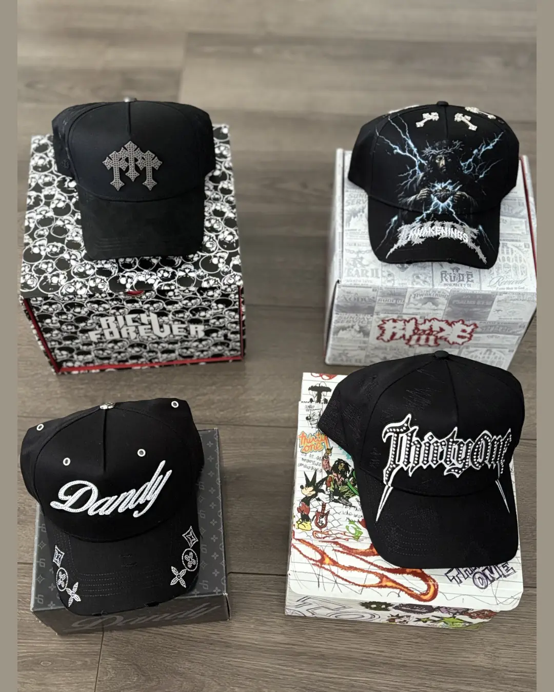 Mystery Hat