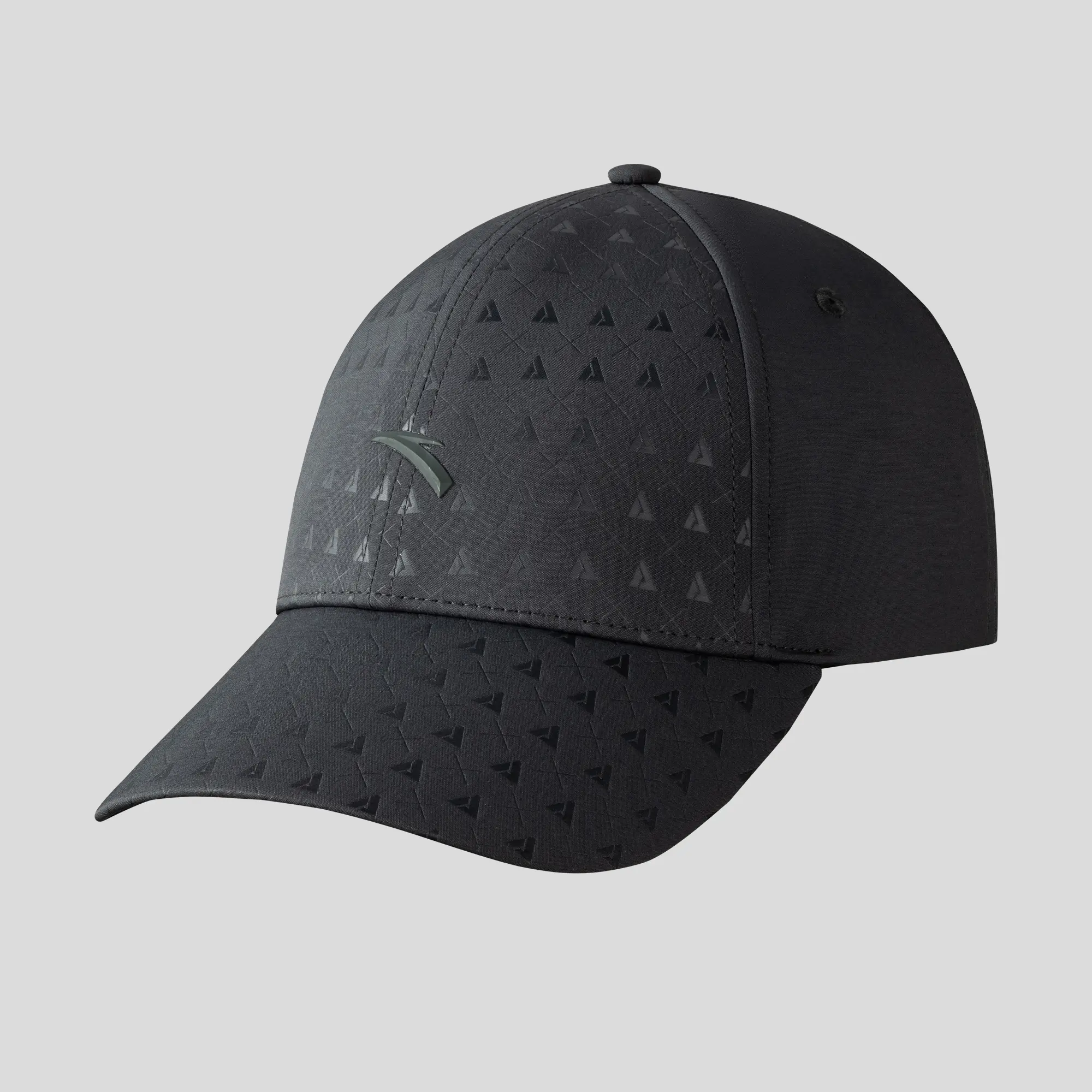ANTA Logo Cap Black Pink Hat Fashionable Casual Summer Daily Wear
