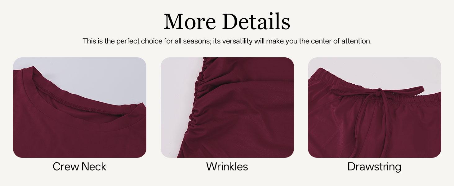 TFNOSIZE Women’s Summer Sports Set – Short-Sleeve Crewneck T-Shirt and Wide-Leg Pants Two-Piece Set, Stretch Fabric, Suitable for Yoga, Casual Wear, Daily Exercise, Fitness, Running, and Fashionable Women’s Clothing Set