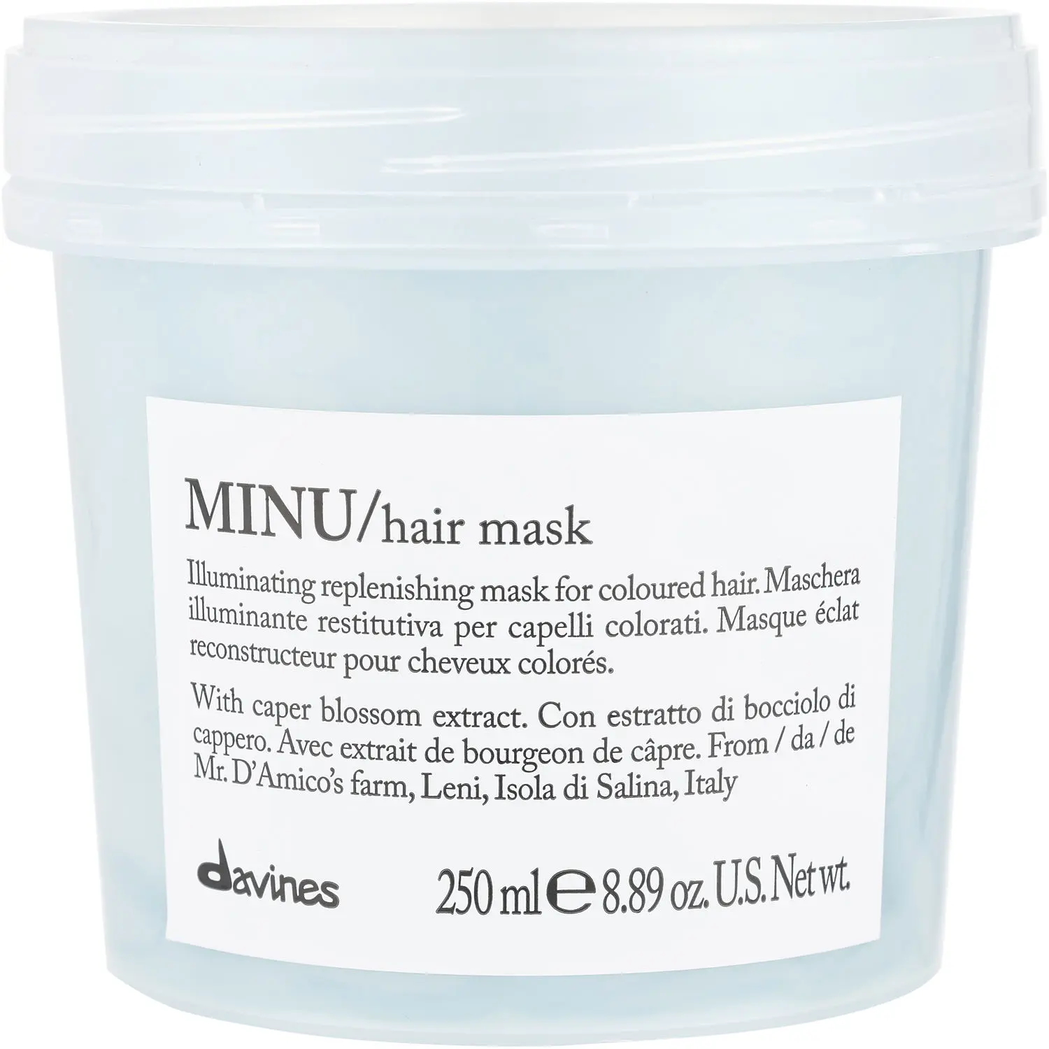 Davines By Davines Minu Hair Mask For Unisex