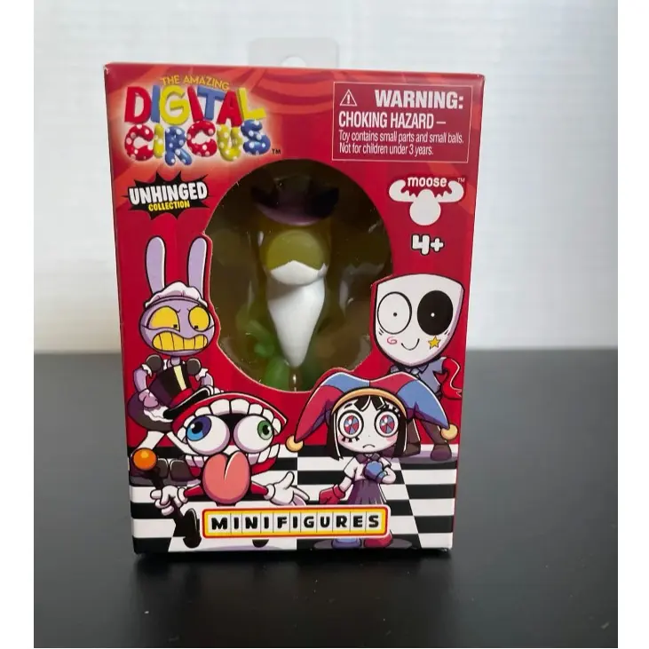 The Amazing Digital Circus Confident Gummig00 Figure NIB