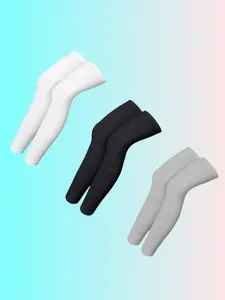 Unisex Compression Leg Sleeves, Breathable Comfort Fit Fabric, Ideal for Home & Outdoor Activities, Casual Style, All Seasons Use