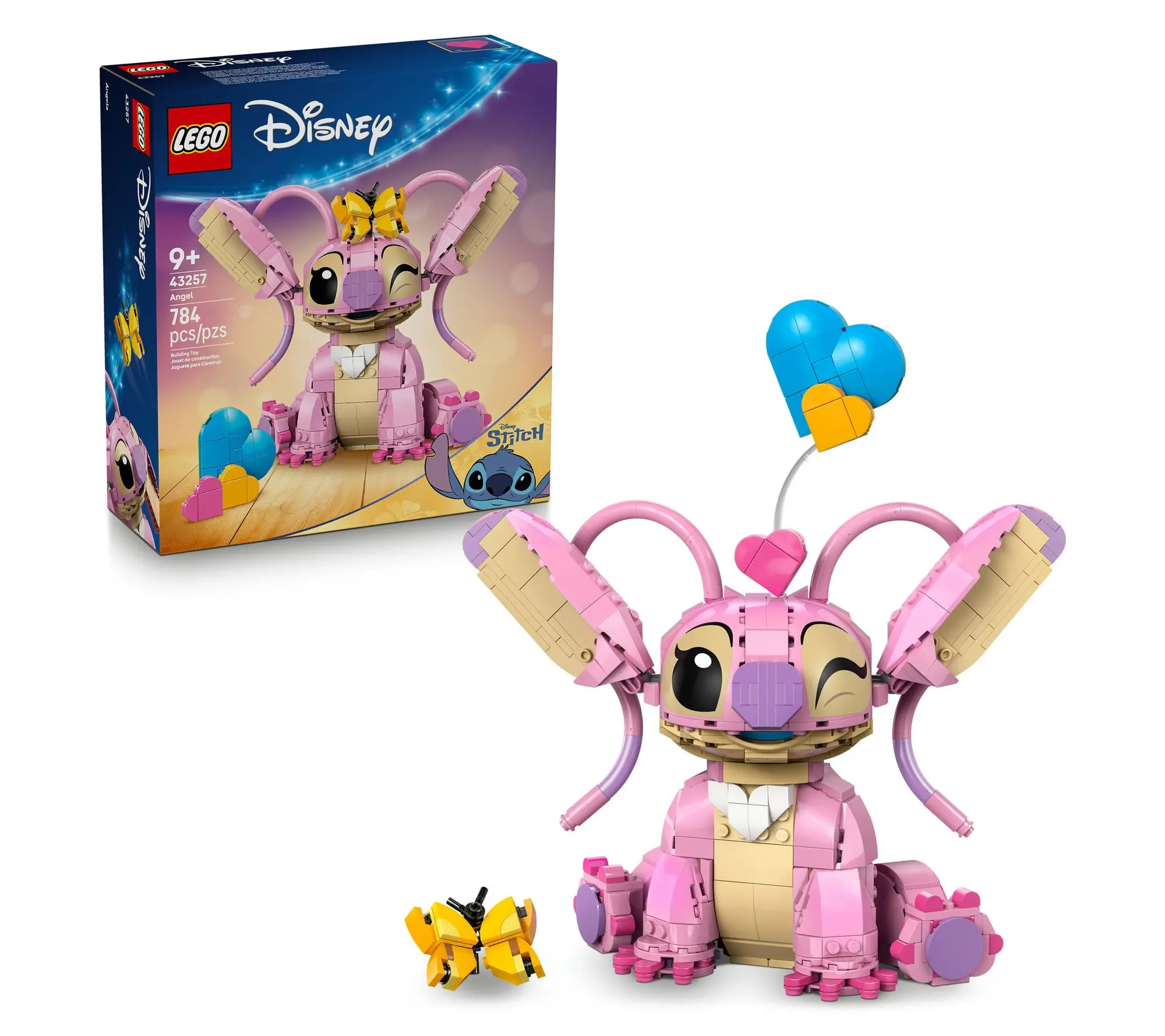 LEGO Disney Angel Lilo & Stitch Building Set LEGO Disney Angel Lilo & Stitch Building Set