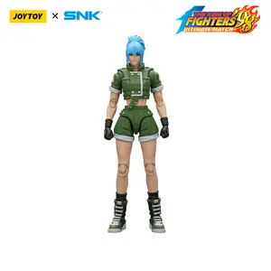 JOYTOY 1/18 Action Figure KOF'98UM Ikari Warriors Team Leona Heidern JT01703 Birthday Gifts