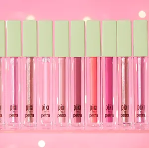 Pixi LipLift Max: Peptide-infused Hydrating Lip Gloss Glossy Lipstick