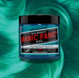 Siren's Song™ - Classic High Voltage® Cool Neon Blue Green Hair Dye