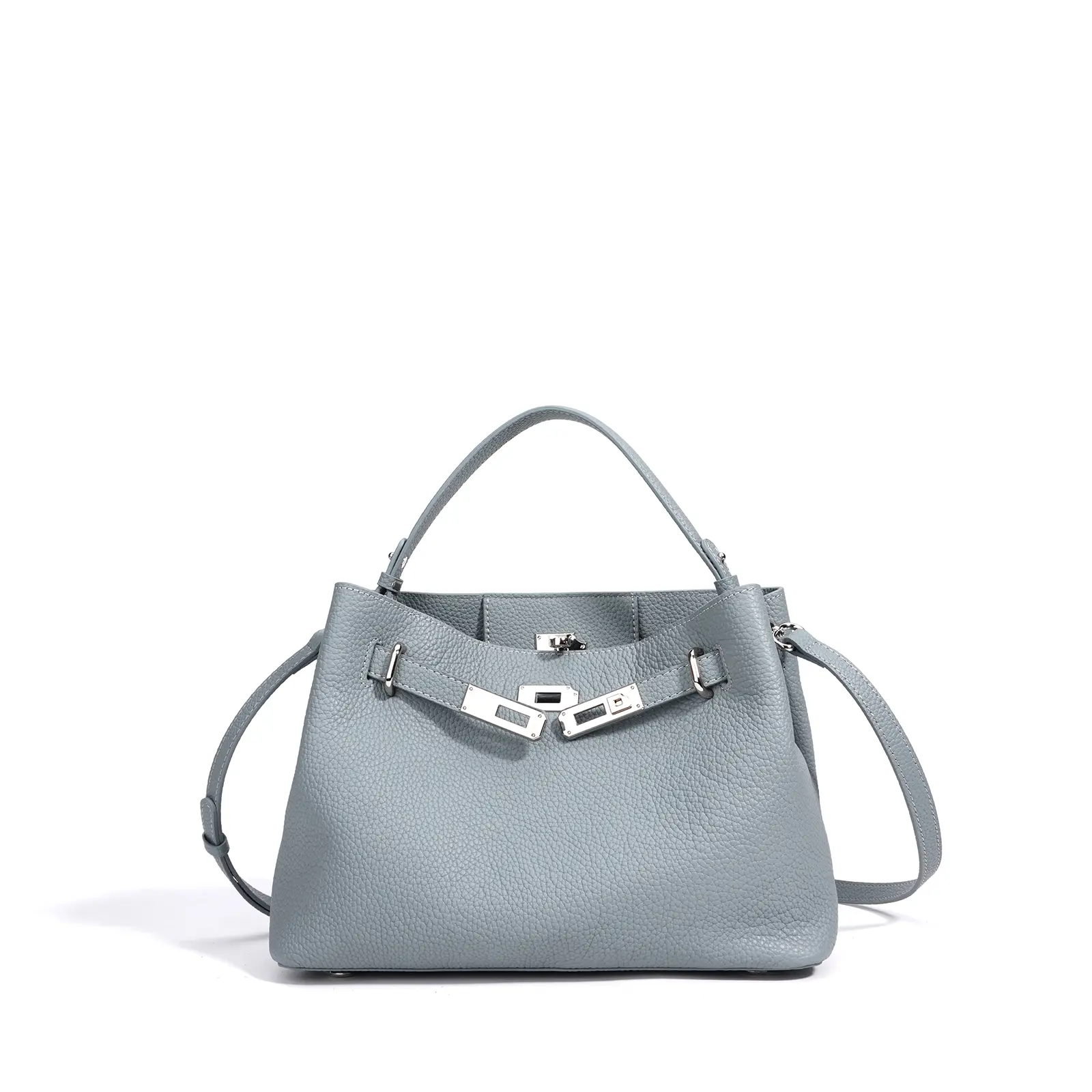 SADI Sadi New Tote Bag Fashionable Versatile Handbag Commuter Shoulder Crossbody Bag Women's Four Joys Blessing Bag 29CM