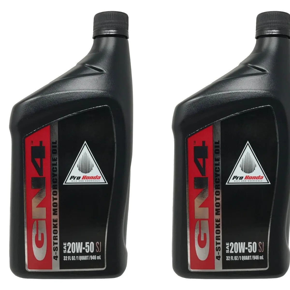 Honda Genuine OEM GN4 20W50 Motorcycle Oil 08C35-A251M01 - 2 Pack