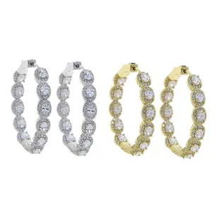 Bling Hoop Earrings