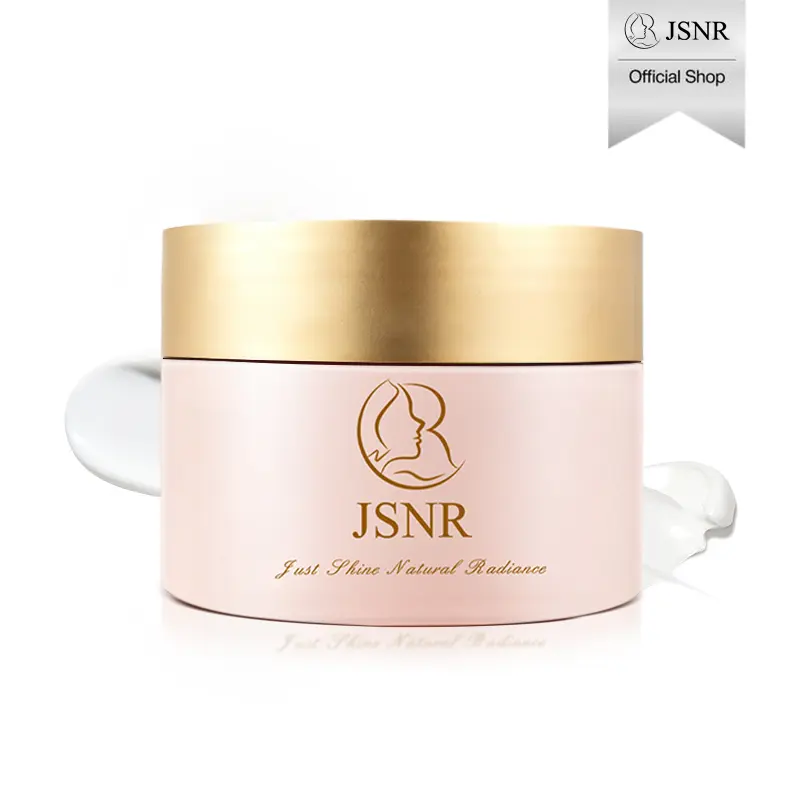 JSNR Deep Moisturizing Face Cream with Niacinamide & Collagen - Repairs for a Radiant, Plump Complexion, For Dry & Sensitive Types, 100ml, Skin Repair, Repairing
