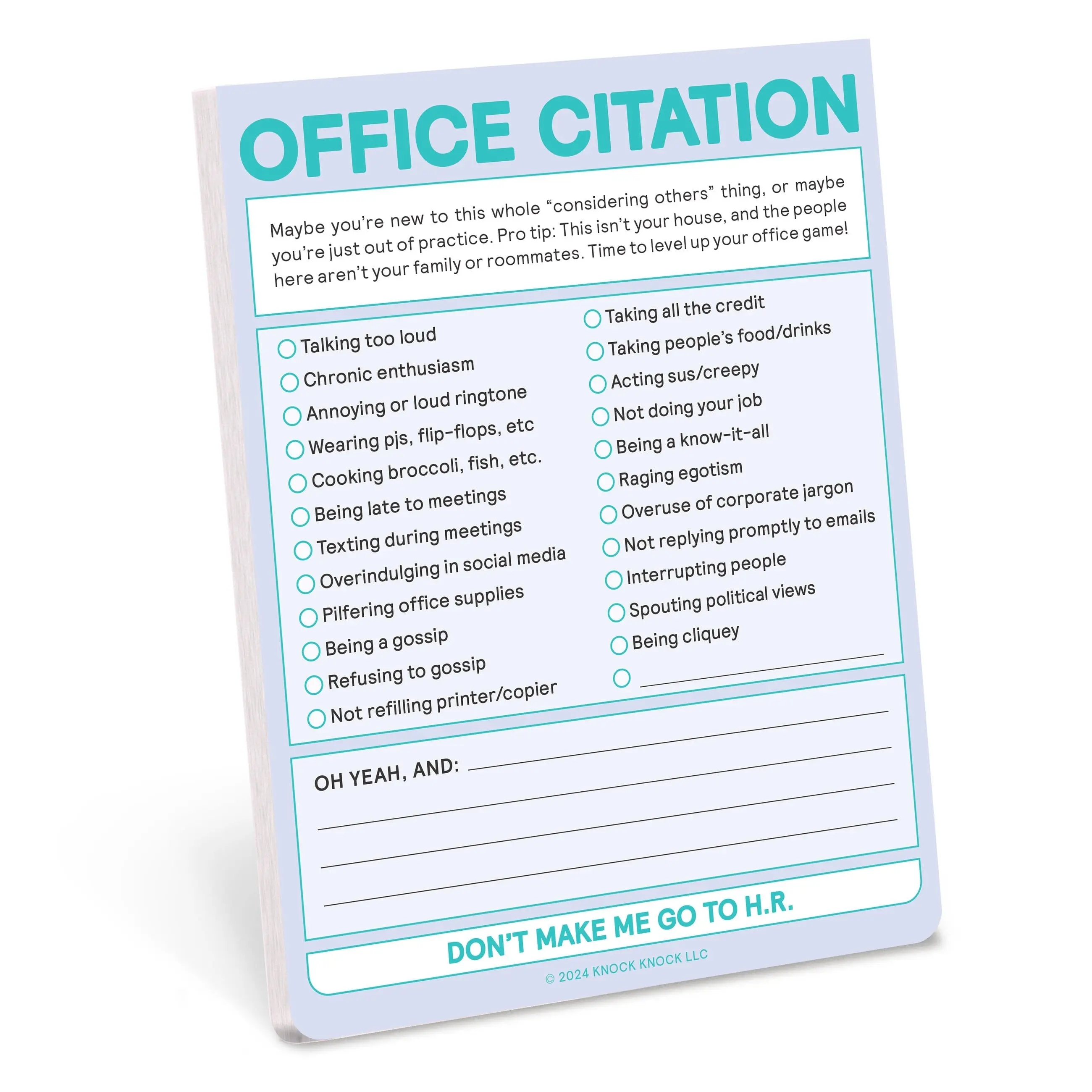 Office Citation Nifty Note (Second Edition)