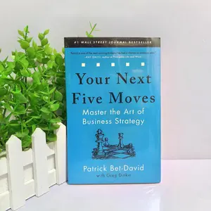 Your Next Five Moves Book, Modern Master Business Strategy Art, English Edition, Essential Reading for Entrepreneurs and Professionals