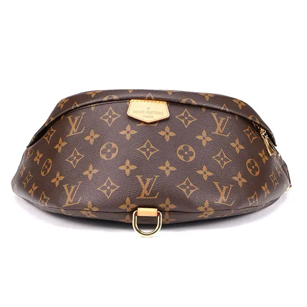 Pre-owned Louis Vuitton coated canvas Belt Bags LV bumbag【The Vault】