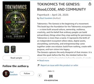 TOKINOMICS THE GENESIS: Blood, CODE, AND COMMUNITY