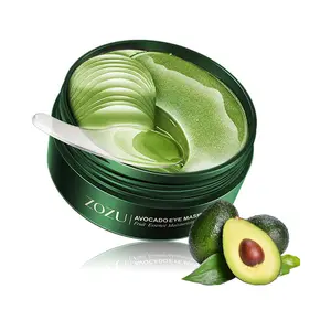 【Mother's Day gift】Avocado Moisturizing Eye bagMask,60pcs/set Under Eye Mask, Eye Care Product for Dark Eye Bags, Skin Care Gift Moisturizer Hydrating Comfort