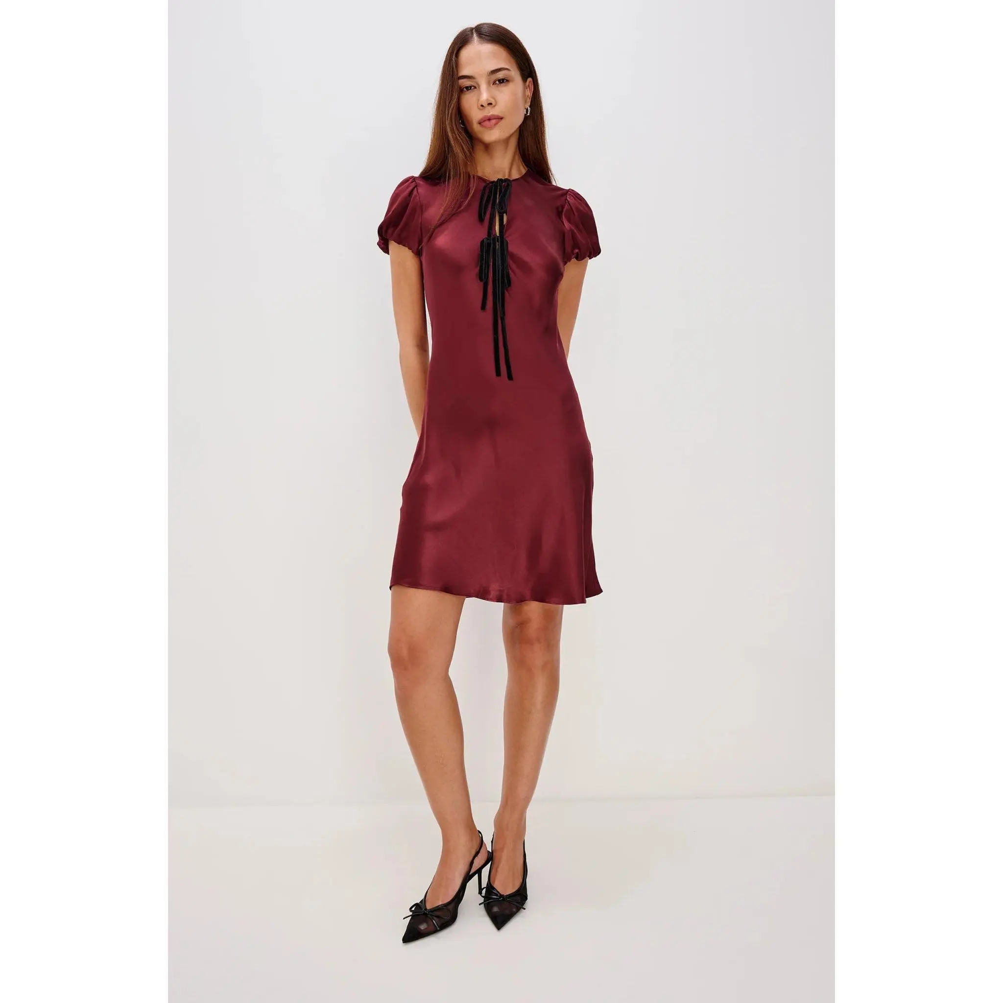 Rails Elysia Dress in Garnet