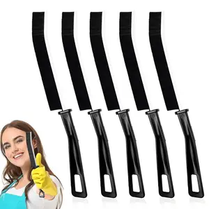 5 Pcs Crevice Cleaning brush, Multifunctional Hard Bristle Gap Brush，for Bathroom Household Kitchen Tiles Window Bristle Crevice tool