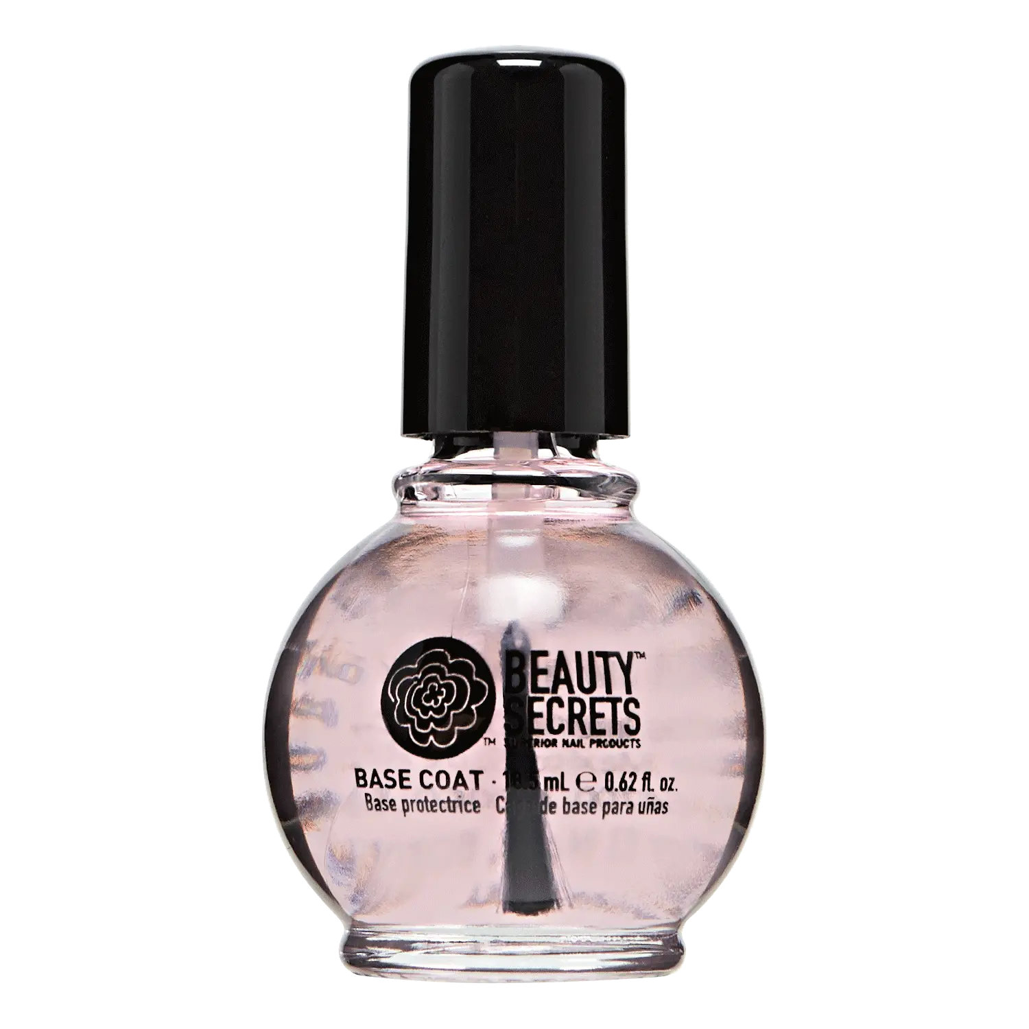 Beauty Secrets Moisturizing Base Coat, Manicure, Nail Art