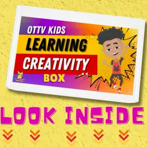 OTTV kiDs Creativity Box
