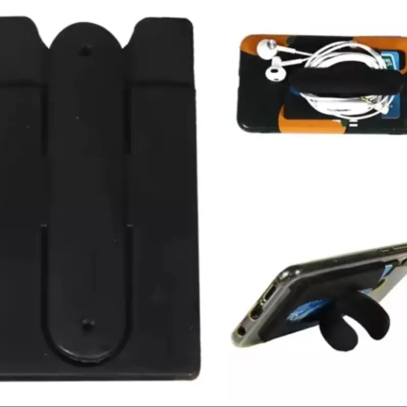 cell phone wallet stick on - TikTok Shop