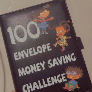 100 Envelope Savings Book for Cash - Budget Planner