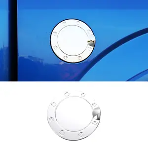 ABS Fuel Tank Cap Trim Cover For Ford F150 2015-2020 Car Exterior Accessories