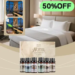 EELHOE Hotel Aromatherapy Essential Oil Gift Set Fresh Fragrance Suitable for Home and Office Aromatherapy Essential Oil