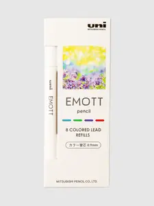 Uni Emott Colored Pencil Lead Refill