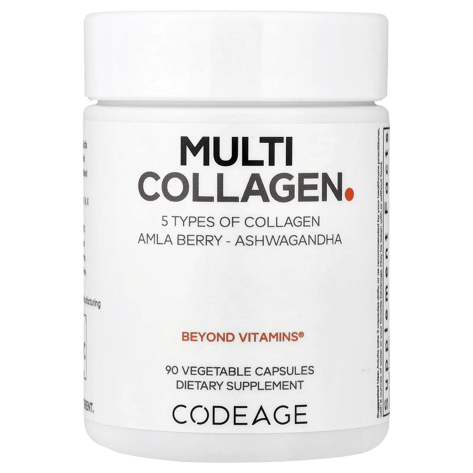 Codeage Multi Collagen, 90 Vegetable Capsules