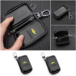 Chevrolet Car Stylish Key Fob Cover, Car Key Protector, Anti-Drop Scratch-Resistant, Easy Installation, Universal Fit for All Chevrolet Models