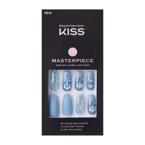 Kiss MasterPiece Luxury Nails- No. 1