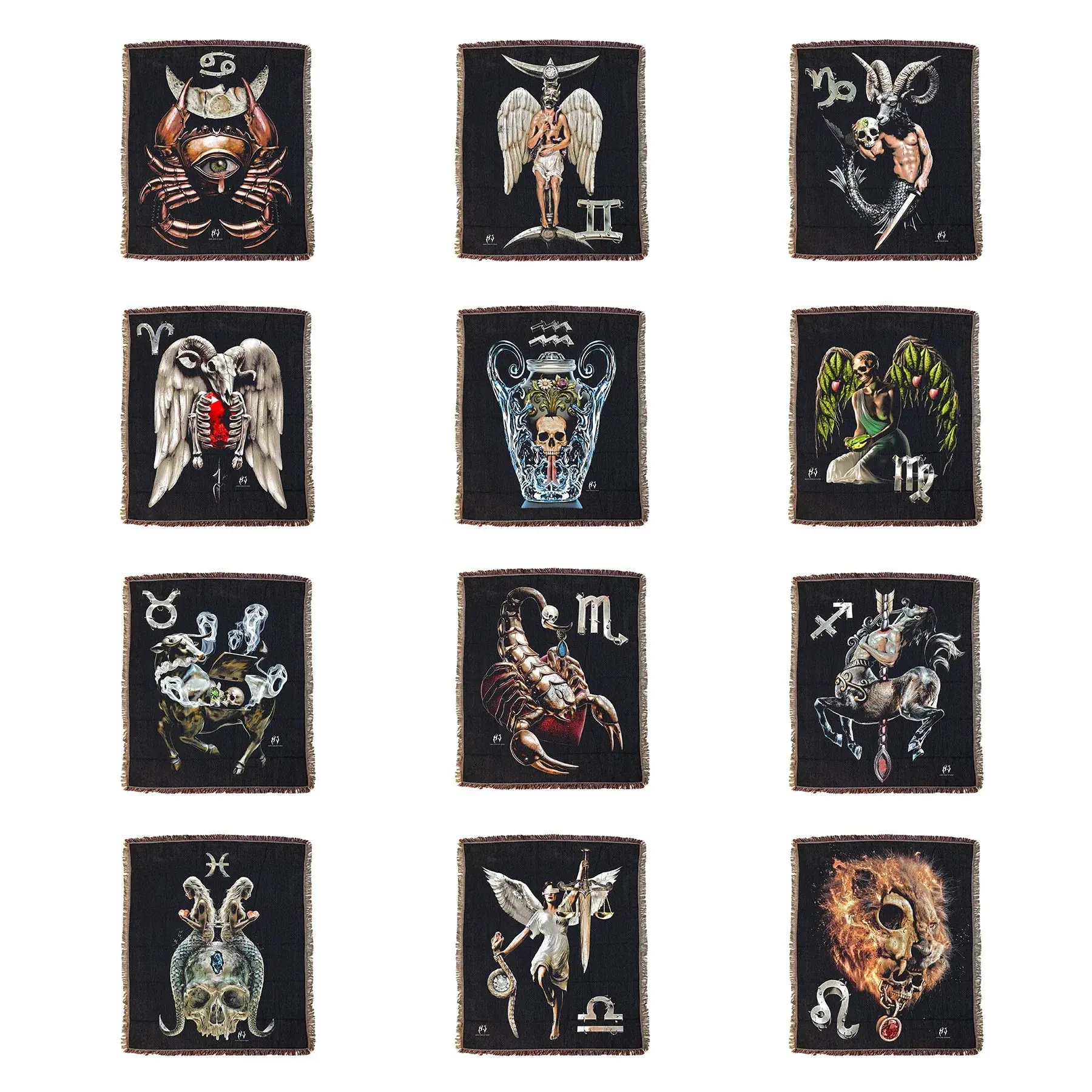 ZODIAC TAPESTRY