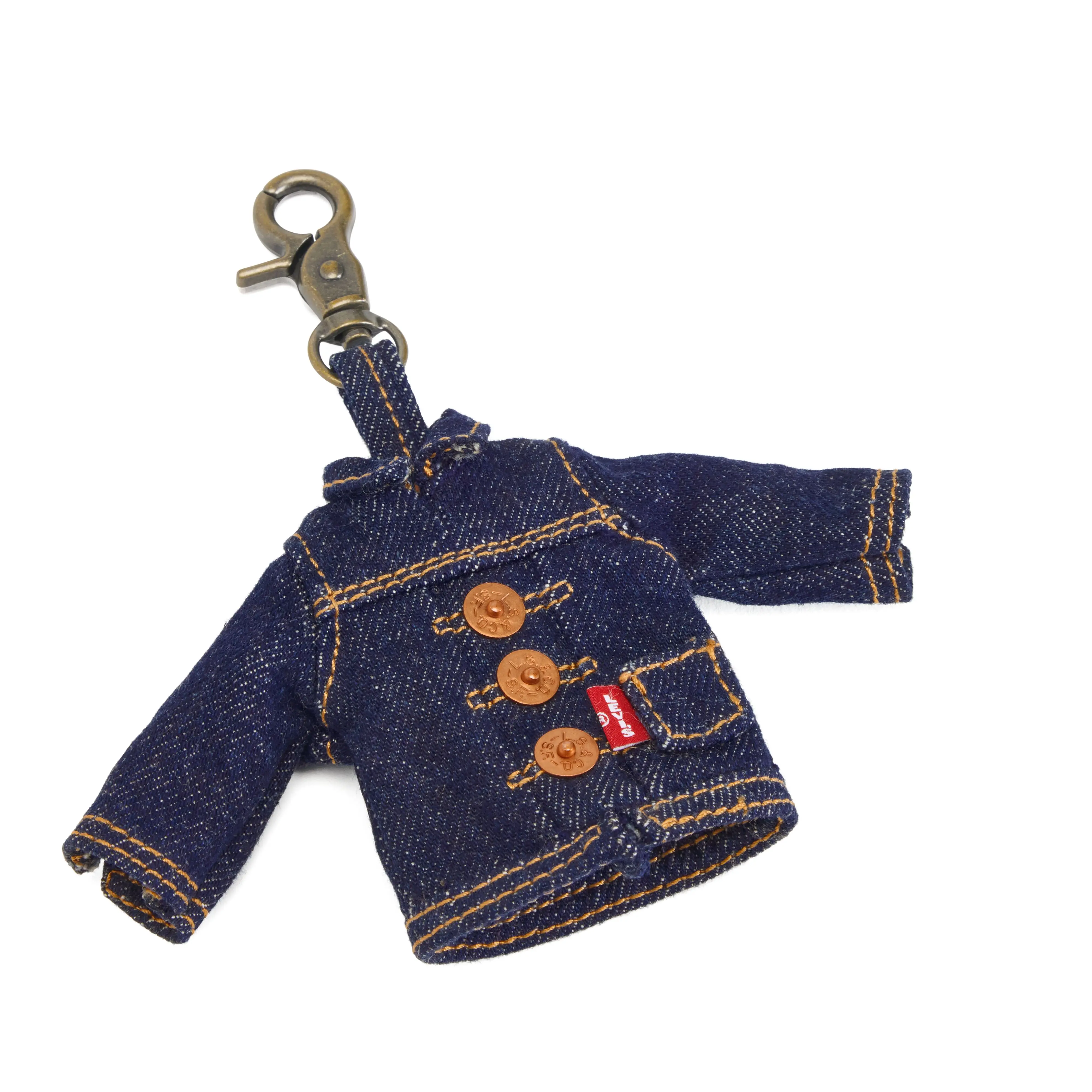 Levi's® Trucker Jacket Bag Charm