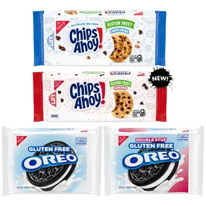 Gluten Free Cookie Variety Pack | Assorted CHIPS AHOY! Original & Chewy, OREO Original & Double Stuf