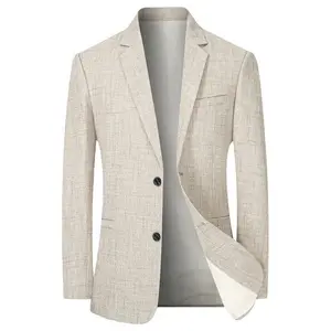 Men’s suits, blazers, jackets — business-casual suit coats; new spring/autumn formal wear; slim-fit blazers and jackets; size 4XL