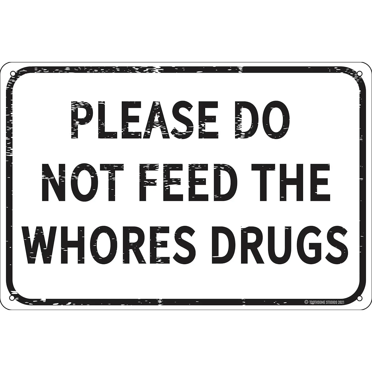 12"x8" Funny Retro Metal Sign, Home Decor Items, Gag Gift Prank Plaque, Home Bar Garage Pub Decor, Novelty Humorous Tin Sign for Gift-Giving
