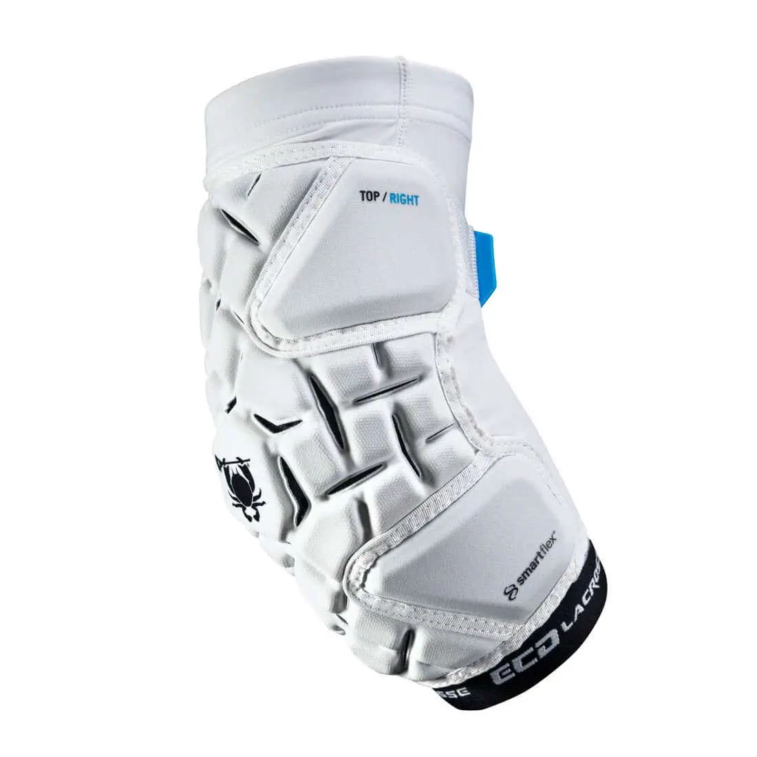 ECD Echo Lacrosse Arm Pads, XS Size, Breathable Fabric Arm Compression Protective Gear with Impact Pads, Impact Pads Protective Gear