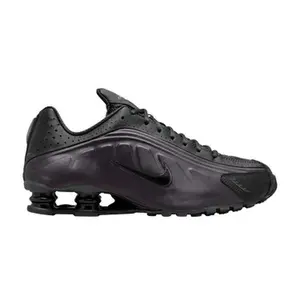 Nike Shox R4 'Black Cave Purple'