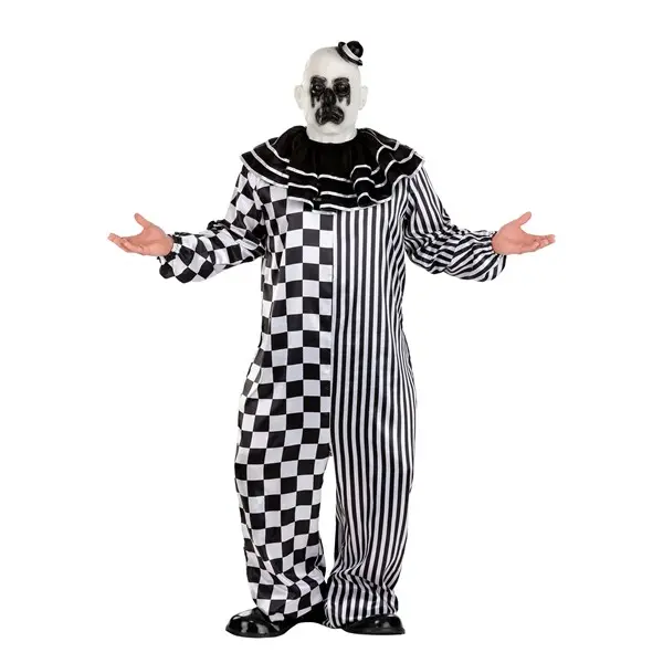 Plus Size Killer Gothic Clown Costume for Adults