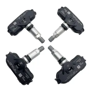 TPMS Sensor,Tire Pressure Monitor System 4-Pack GE#52933-3X305,529333X305Set of 4 Tire Pressure Sensor Tpms Fits