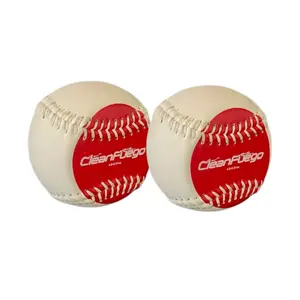 Baseball Leather Spinner | Pitch Training | Spin Throwing Trainer | Set of 2 CleanFuego Starters