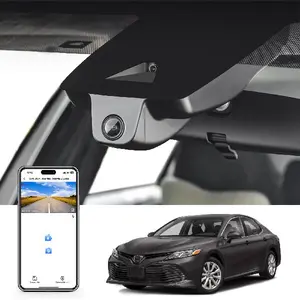 Mangoal 4K Dash Cam Custom fit for Toyota Camry & Camry Hybrid 2018 2019 2020 (Model B), LE L XLE SE XSE Sedan 4D etc