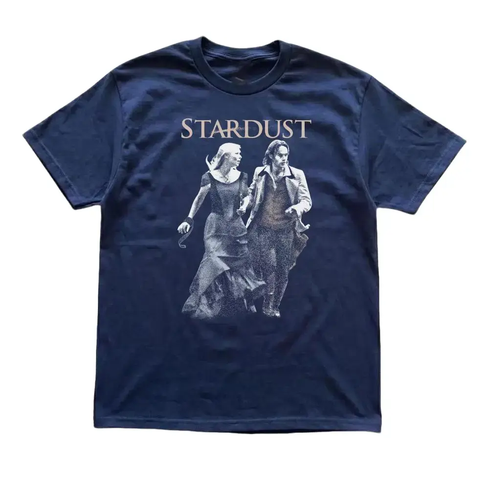Stardust Shirt Yvaine Tristan Neil Gaiman Movie Vintage Fantasy Graphic Tee Retro 2007 Film T-Shirt Unisex