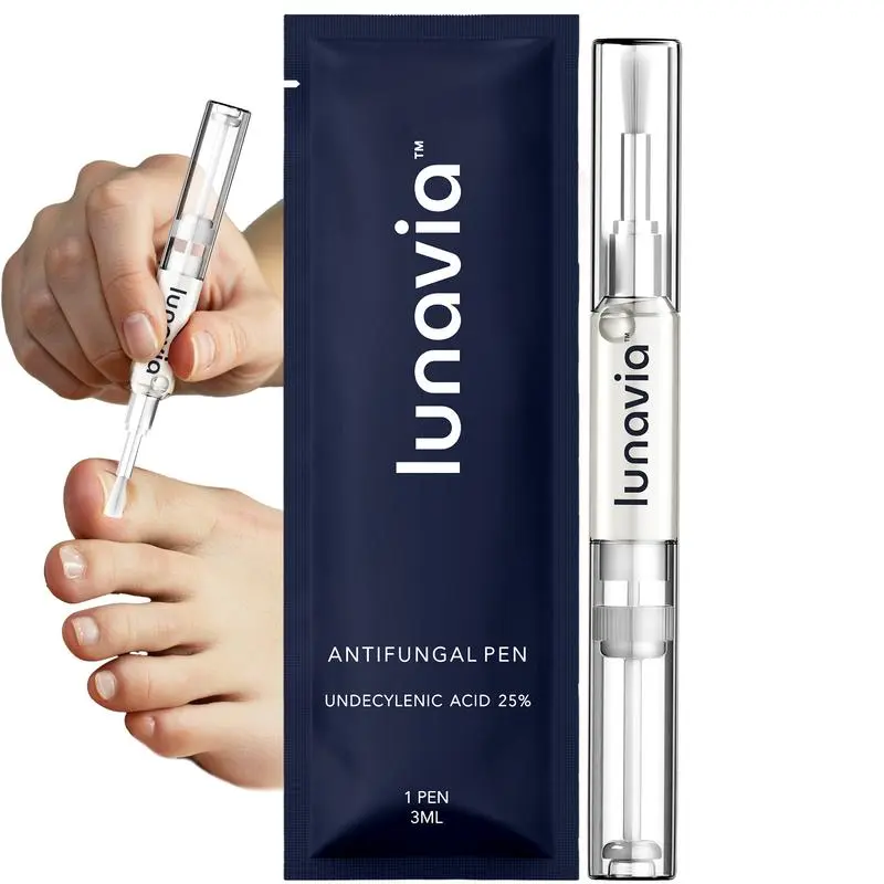 Lunavia 25% Complex Nail Intensive Therapy - High-Potency Cuticle & Nail Repair Pen for Severely Damaged Nails