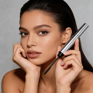 eyemazing Waterproof Nourishing Lash Primer - Alcohol-Free Mascara Base for Sensitive Eyes, 36H Weather-Resistant Smudge-Proof Long-Lasting, Lash Lifting/Volume/Length, Fine-Toothed Comb, 3-Year Shelf Life for Daily Makeup