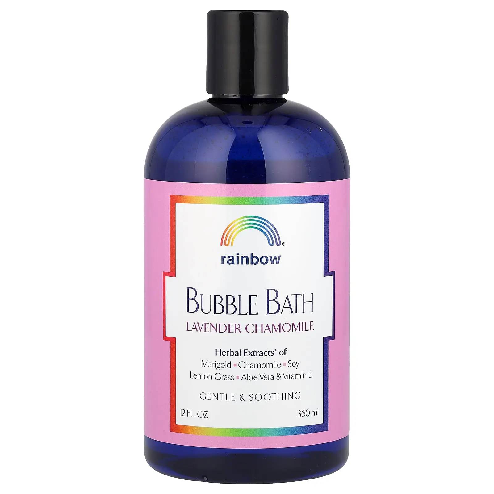 Rainbow Research Bubble Bath, Lavender Chamomile, 12 fl oz (360 ml) Rainbow Research Bubble Bath, Lavender Chamomile, 12 fl oz (360 ml)
