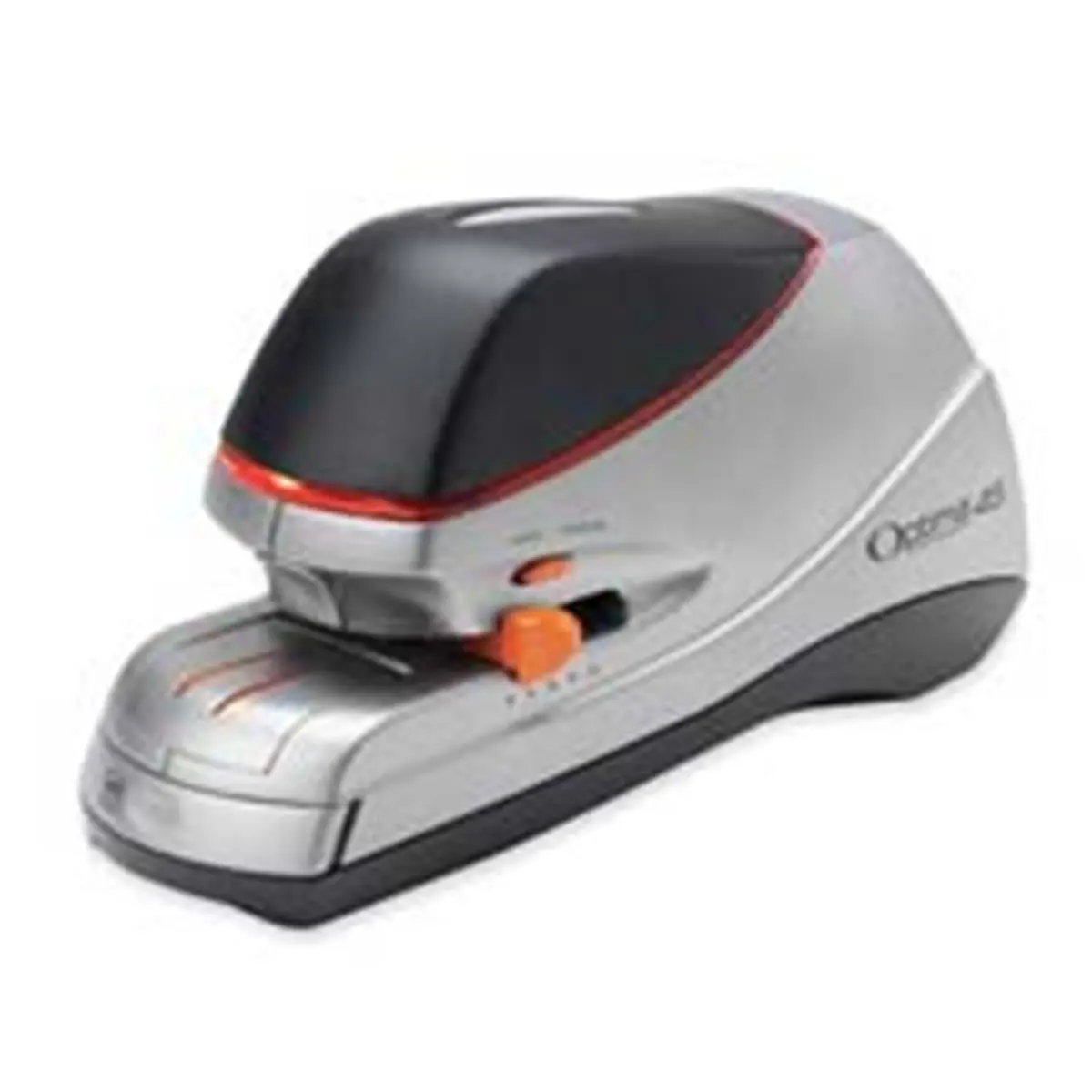 Swingline Electric Stapler - Silver, 45-Sheet Capacity, 0.25in-1.25in Throat Depth, Comfortable Grip, Flat Clinch Mechanism, Intuitive User Control, Jam-Free Stapling, Motor-Driven Stapling, Neater Stacks Of Stapled Paper, Office Environment, Prevents Run